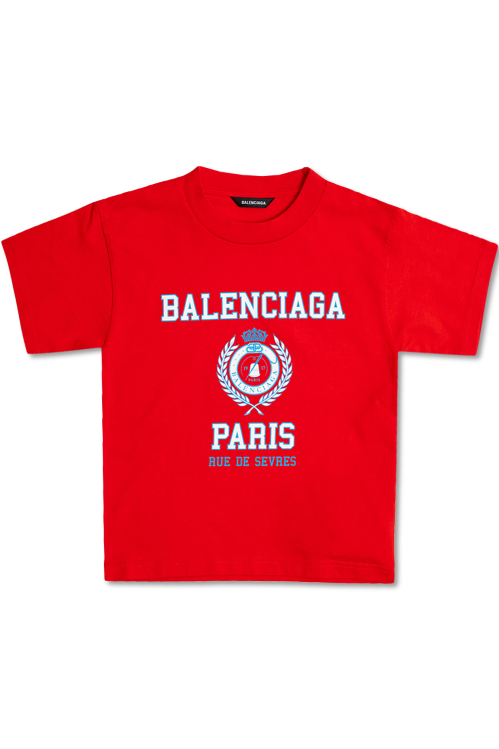 Kids best sale balenciaga shirt